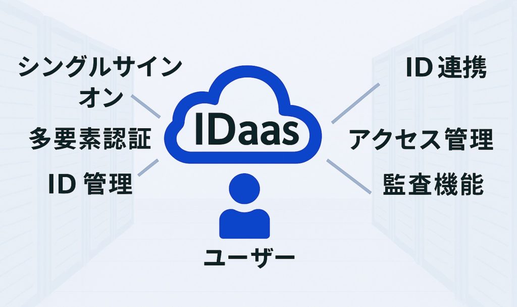 IDaaSとは？クラウド時代の新しいID管理