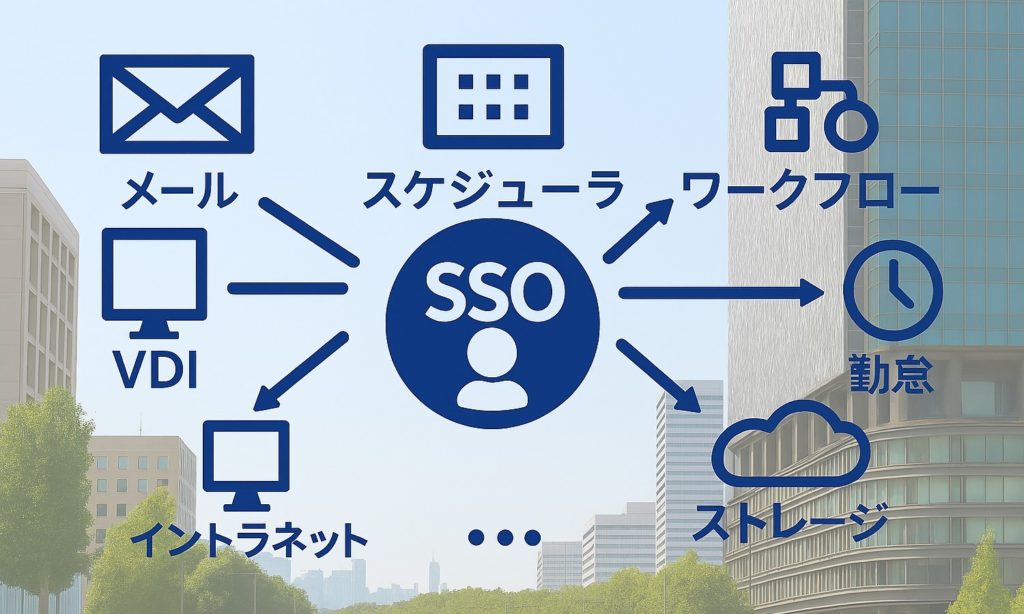 シングルサインオン（SSO）とは？SmartGateで安全・便利なアクセス管理