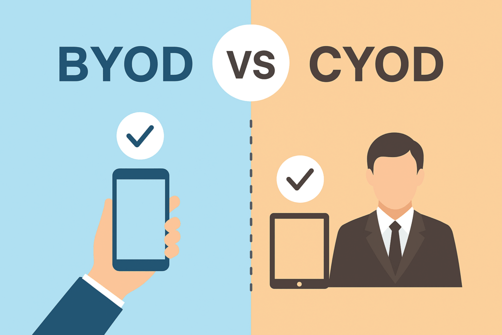 BYODとCYODの違いとは？