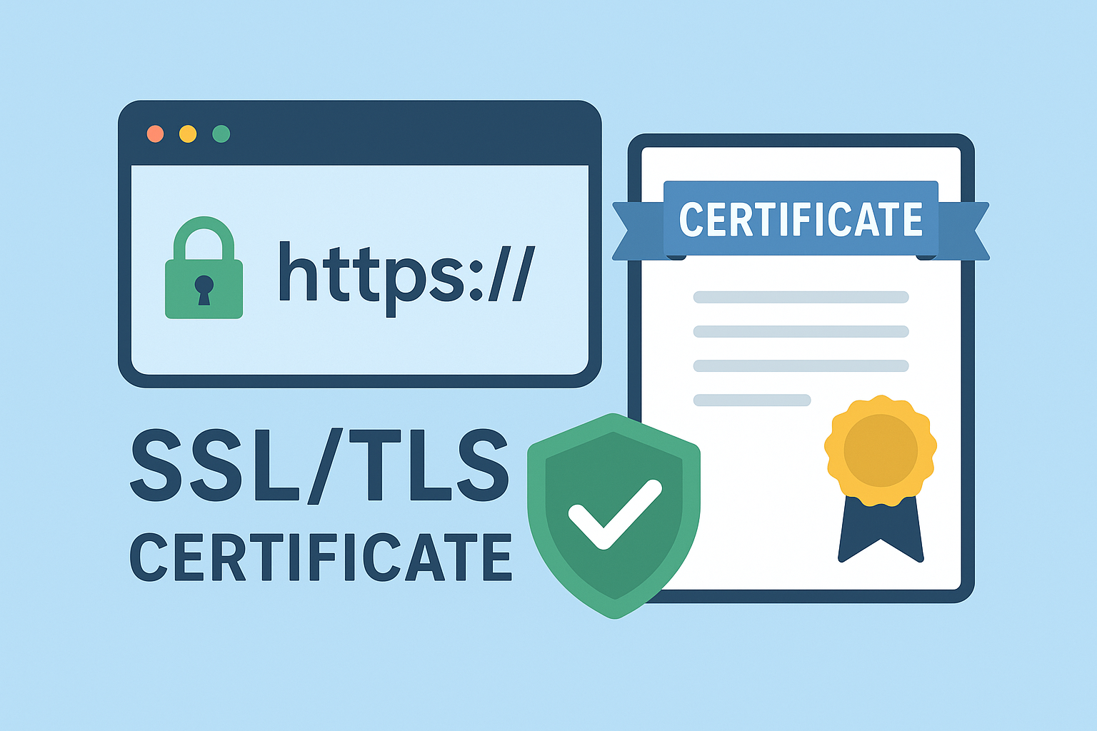 SSL/TLS証明書とは？安全なインターネットの秘密兵器