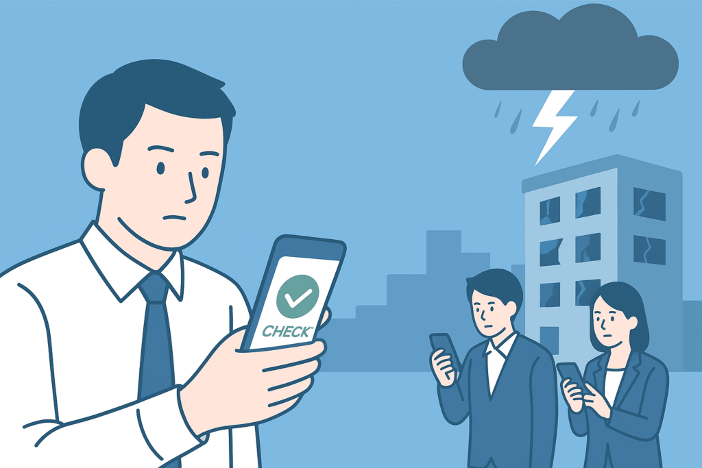 災害時に問われる「初動対応力」――安否確認のデジタル化が企業と自治体を救う