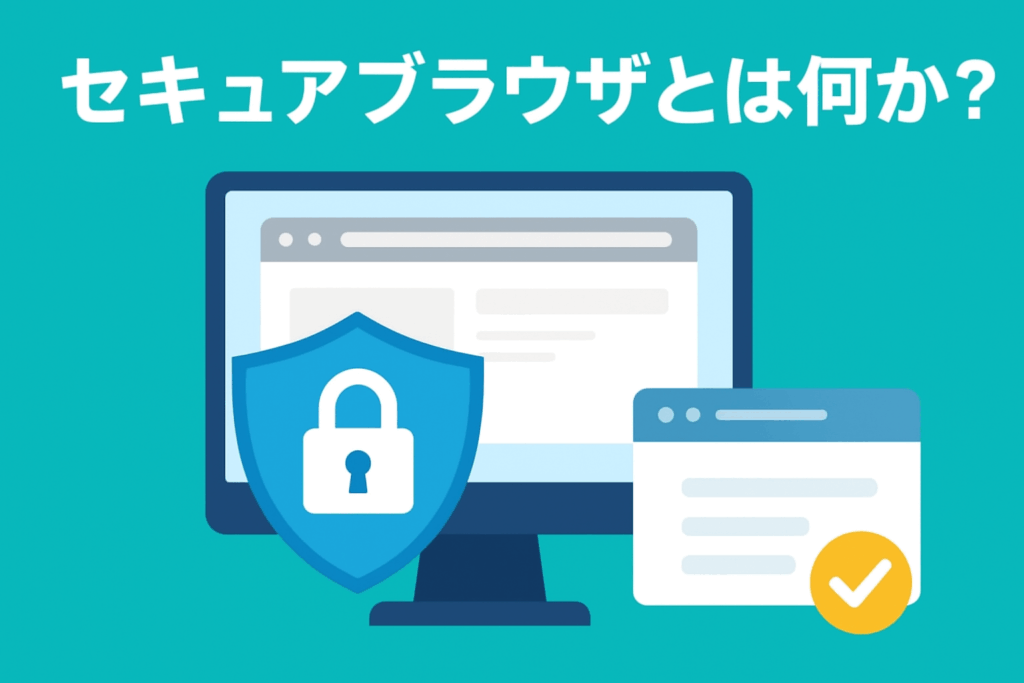 セキュアブラウザとは何か？仕組みやメリットを徹底解説