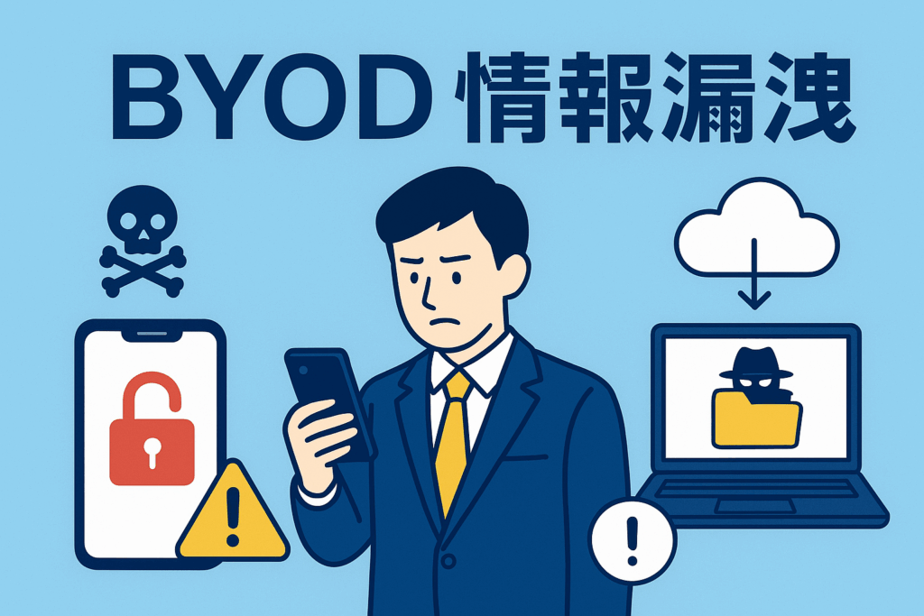 BYOD時代の情報漏洩リスクと対策