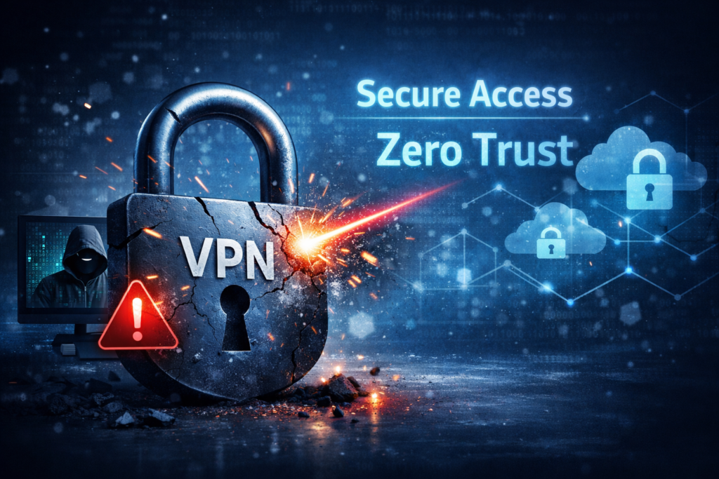 VPNの乗り換えは本当に正解か？サイバー攻撃の標的となる今、見直すべきリモートアクセスの考え方