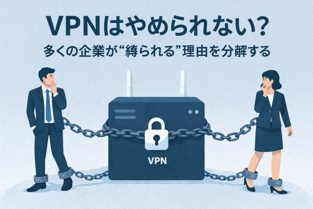 VPNはやめられない？