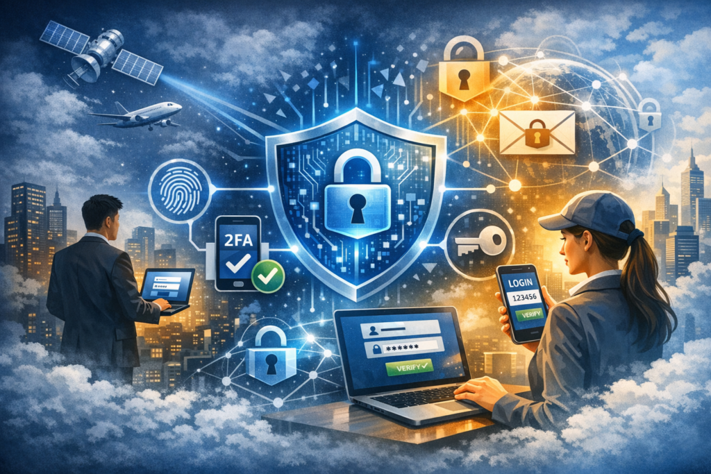 社外アクセスを多要素認証でセキュアに