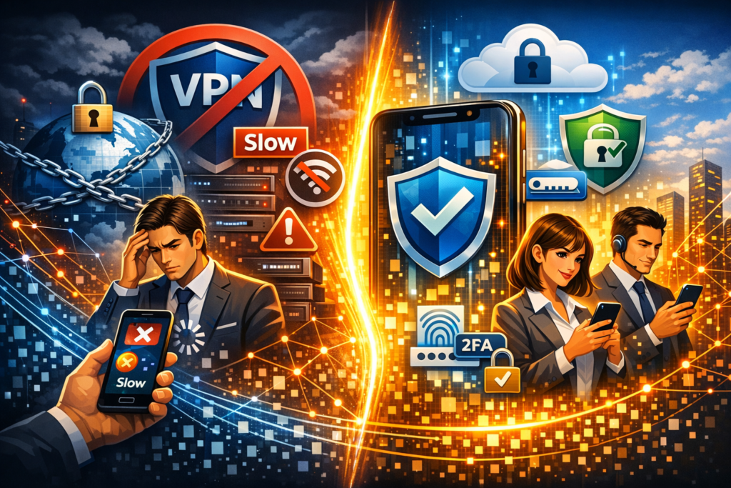 ゼロトラストとは?VPNとの違いをわかりやすく解説