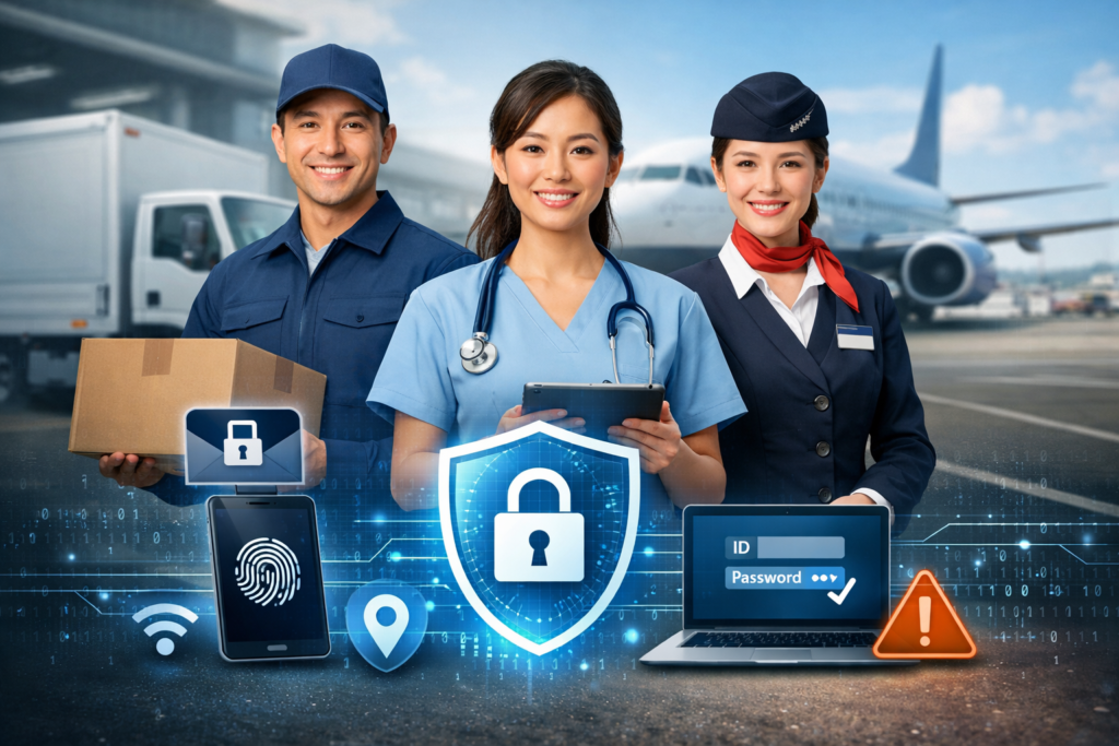 現場業務におけるセキュリティ保護の重要性