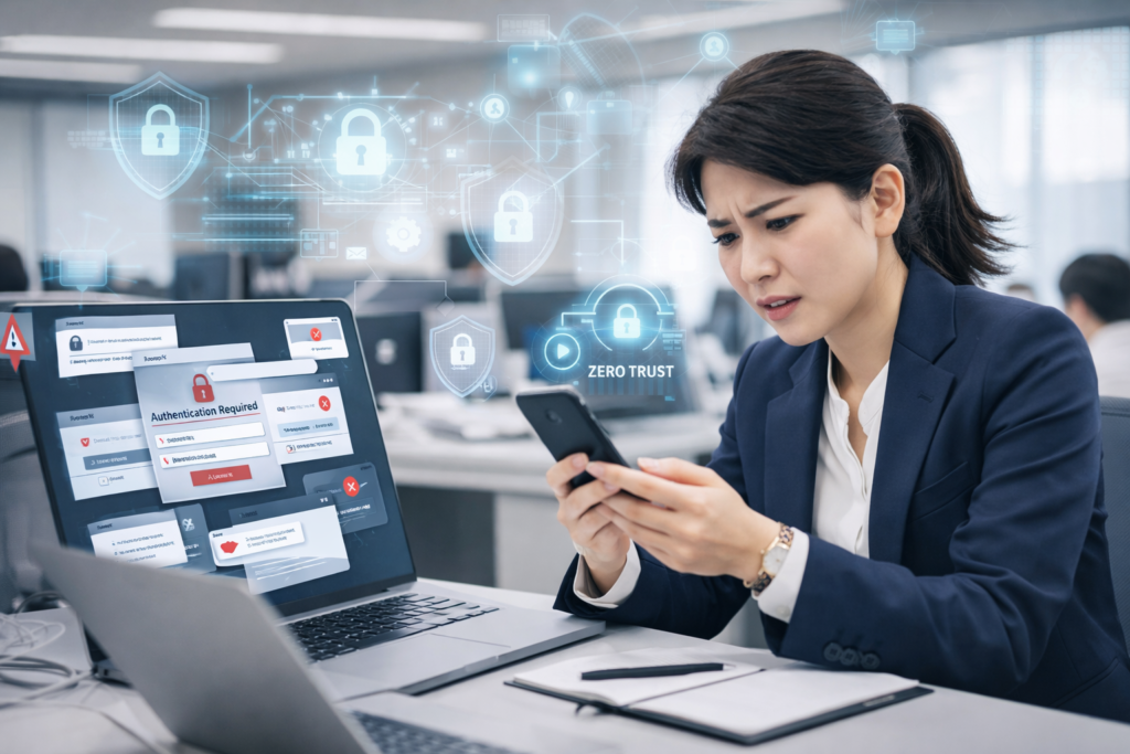 ゼロトラスト導入はなぜ失敗する？原因5つと対策をわかりやすく解説
